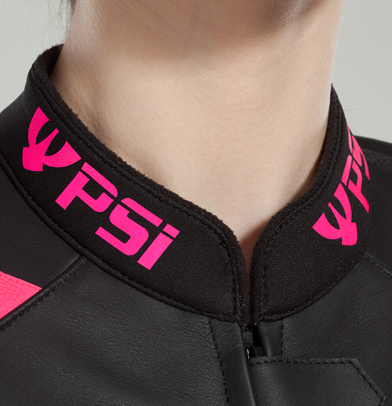 ARSA LADY-Pink-Kragen-Detail